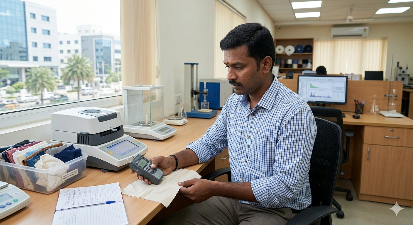 Textile Moisture Meters